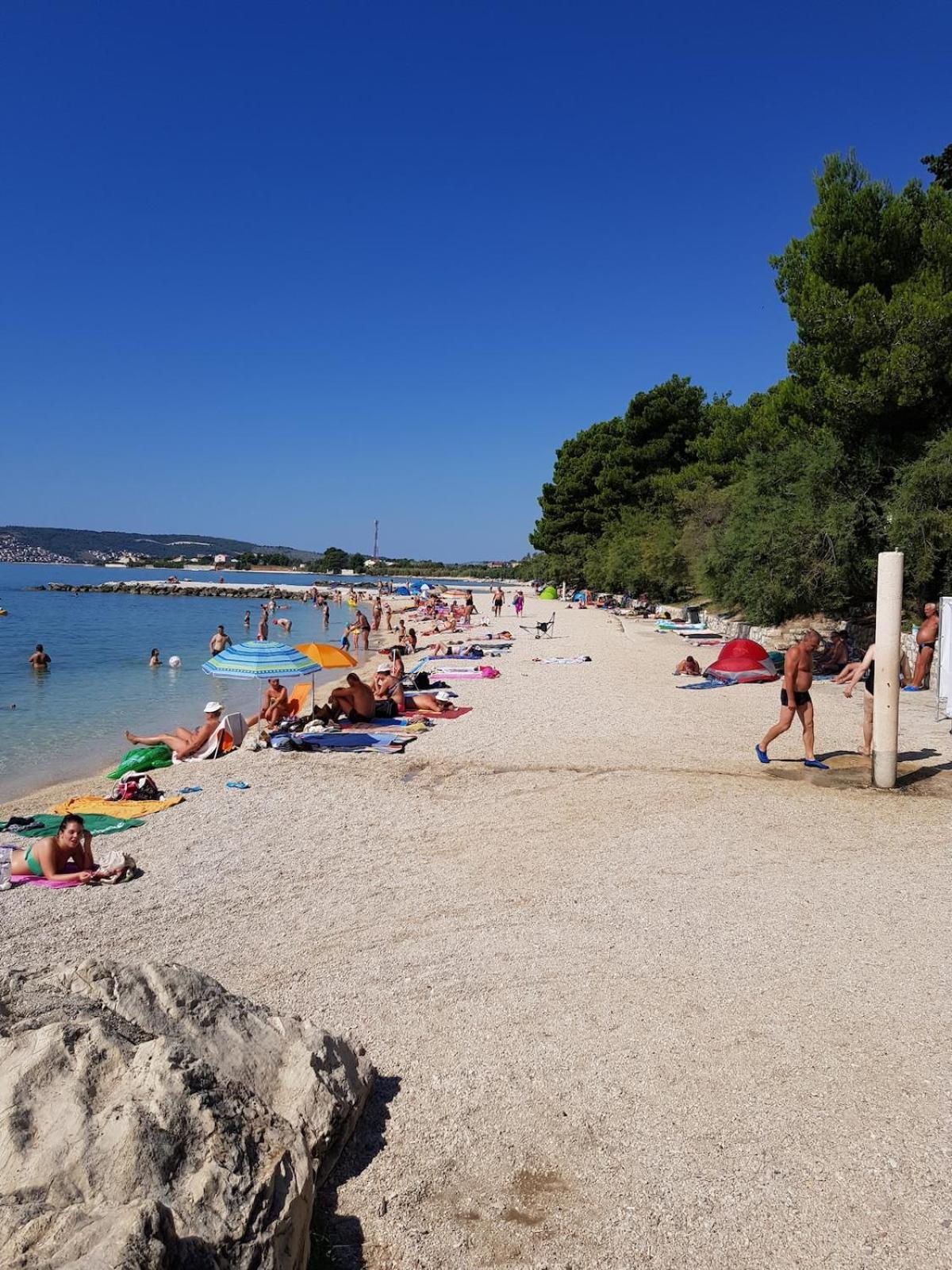 Villa Fides With Private Pool, Garden And Sea View Kaštel Novi Exteriér fotografie